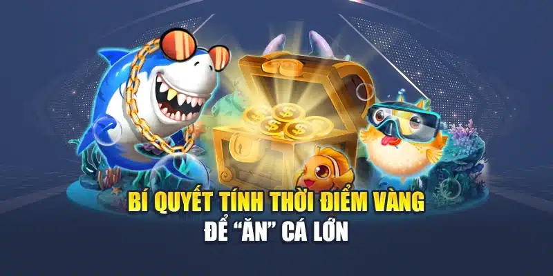 Bí quyết tính thời điểm vàng để “ăn” cá lớn