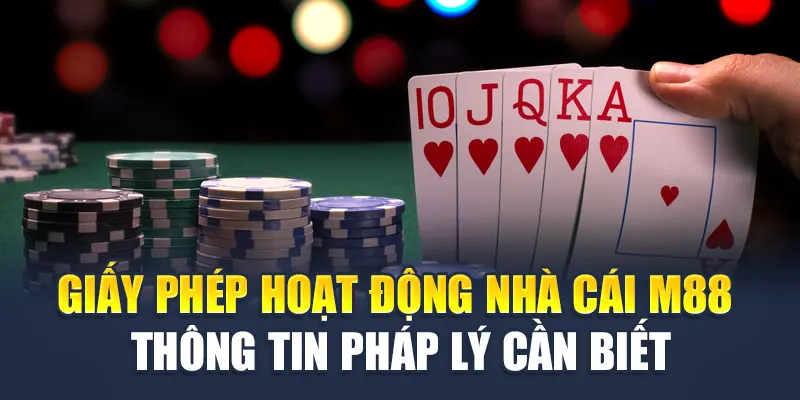 Giấy Phép Hoạt Động M88 2 Giấy phép hoạt động M88 sở hữu những loại nào?