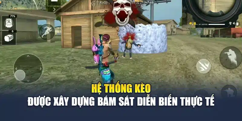 Cá Cược Freefire Là Gì? Hướng Dẫn Chi Tiết Tại M88 2 Hệ thống kèo được xây dựng bám sát diễn biến thực tế