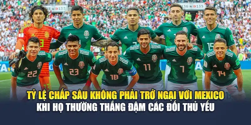 Soi Kèo Bóng Đá Mexico Vs Dominican Republic Cùng pivdenfest.com 2 Tỷ lệ chấp sâu không phải trở ngại với Mexico khi họ thường thắng đậm các đối thủ yếu